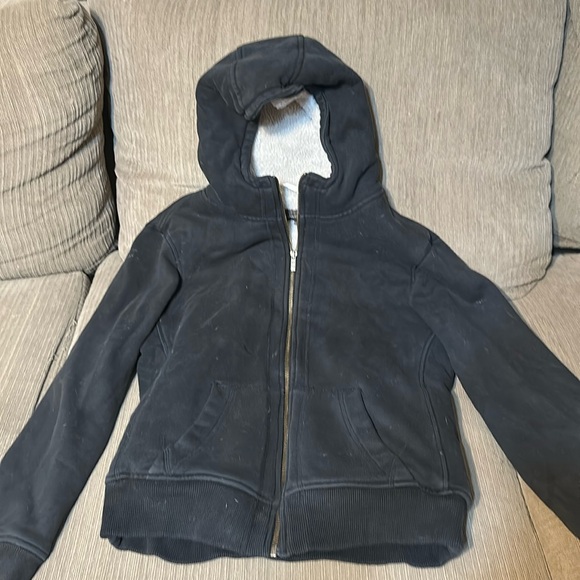 Denver hayes ladies large (fits smaller) - very heavy duty hoodie - Picture 1 of 3